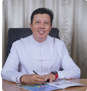 U Zaw Zaw | Founder Chairman | AYA Bank